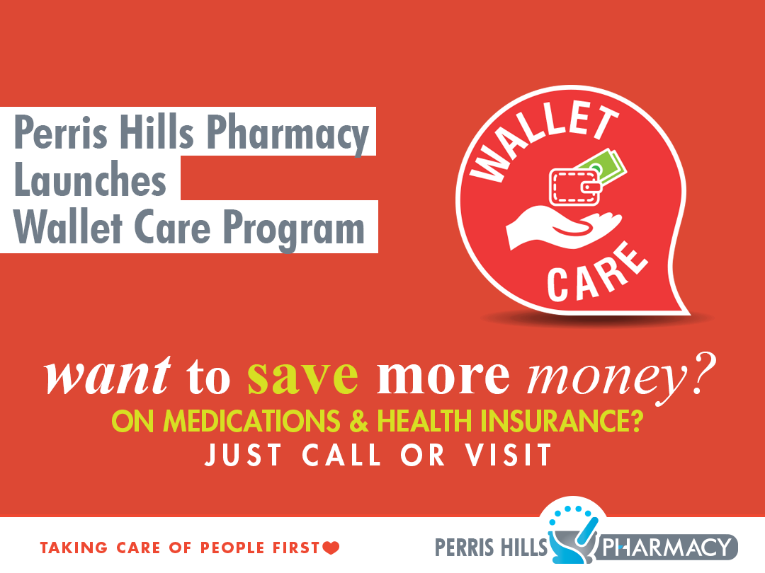 Wallet Care Program, Save Money of Health Insurance and Medication Copays