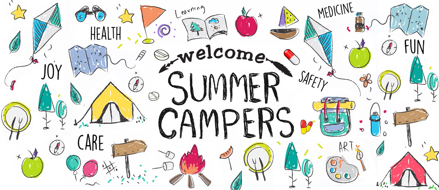 Welcome Summer Campers to My Kids Camp Meds
