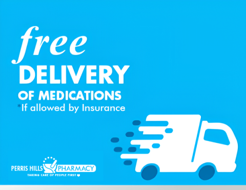 Free Delivery of Medications